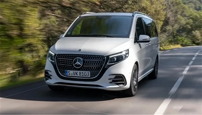 MPV Mercedes-Benz Classe V: não é uma van de entrega