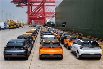 As vendas de veículos elétricos na China estão lentas em janeiro e fevereiro?