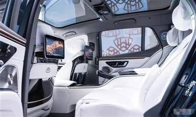 Mercedes-Benz: SUV Maybach EQS está no mercado!