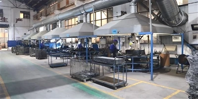 A transformação da fabricação de interiores de automóveis para Xiamen Kench
