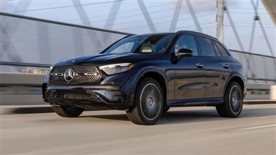 O que compete com o Mercedes GLC300