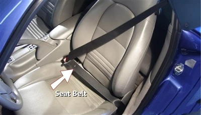 Como funcionam os cintos de segurança do carro