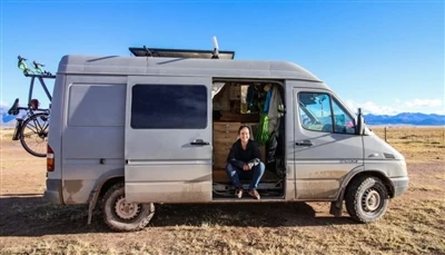 Qual é a expectativa de vida de uma van Sprinter