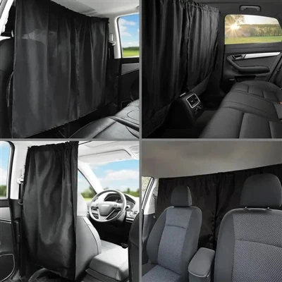 Categorias de materiais para cortinas de carros