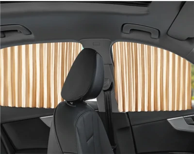 Podem ser usadas cortinas de carro?