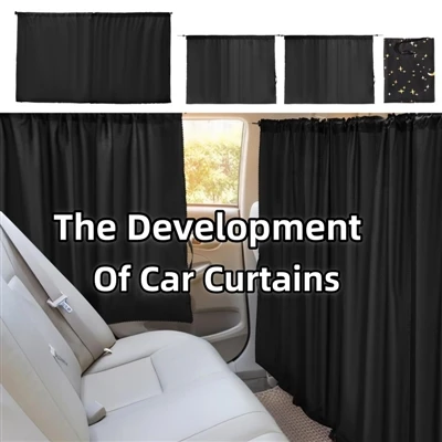 O Desenvolvimento das Cortinas de Carros