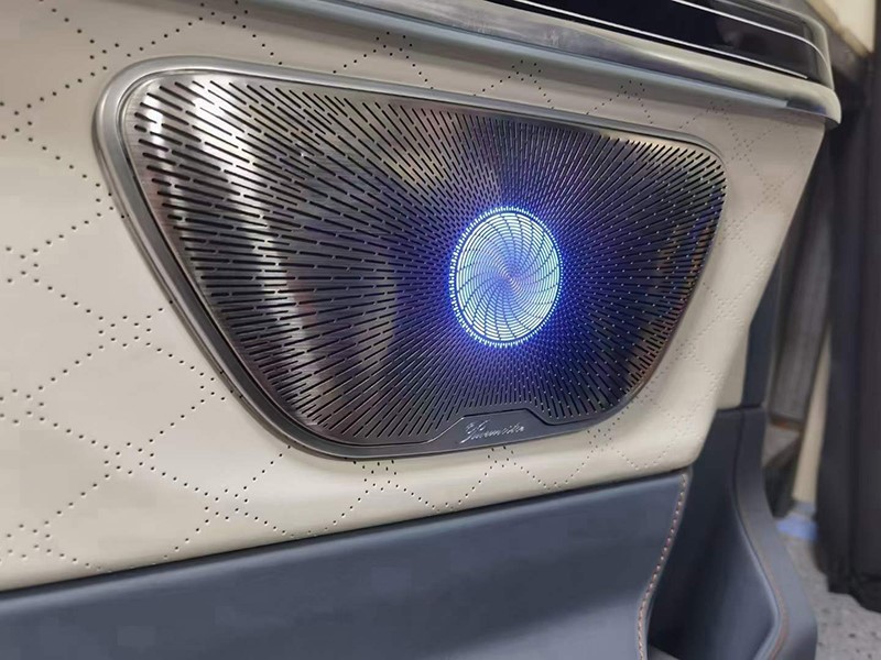 mercedes speaker cover mercedes speaker cover