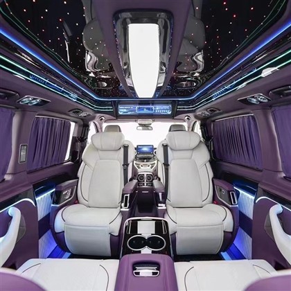 Modificação do interior VIP dos assentos Mmercedes Benz