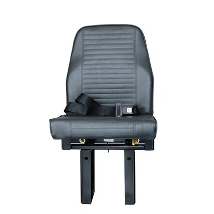 Assento dobrável de couro premium