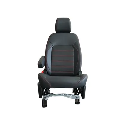 Modificação frontal do interior da van Assento Sprinter