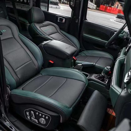 Assento de carro personalizado VIP para Jeep Wrangler