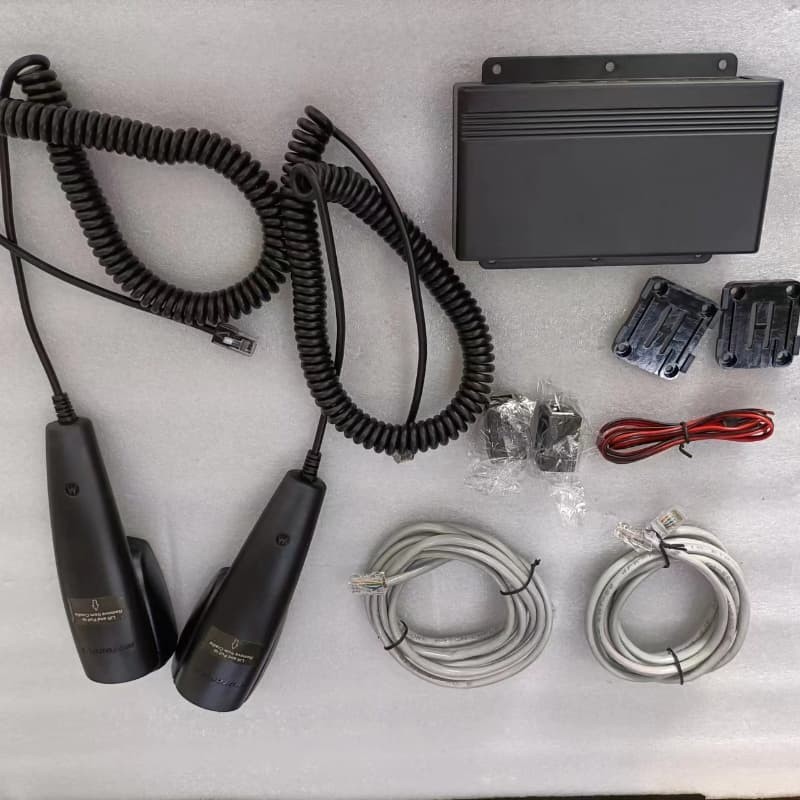 Kit de intercomunicação com fio para telefone universal para carro